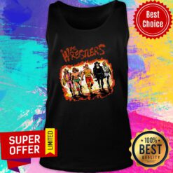 Awesome The Wrestlers Tank Top