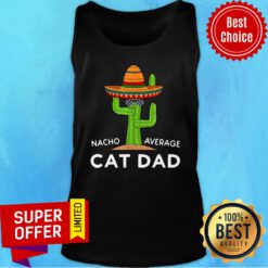 Cat Pet Owner Humor Meme Quote Saying Cat Dad Tank Top