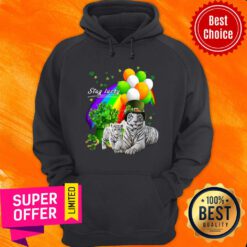 Funny Cute Tiger Patricks Day Hoodie