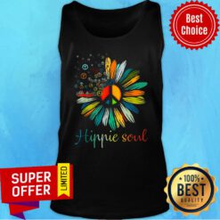 Funny Hippie Soul Tank Top