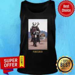 Good The Pandalorian Tank Top