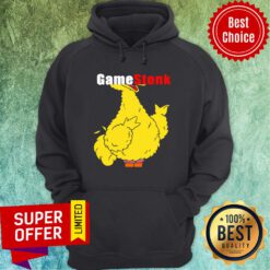 Nice The Chicken Gamestonk Game To The Moon 2021 Hoodie
