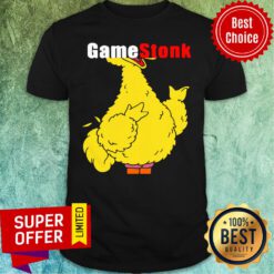 Nice The Chicken Gamestonk Game To The Moon 2021 Shirt