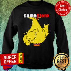 Nice The Chicken Gamestonk Game To The Moon 2021 Sweatshirt