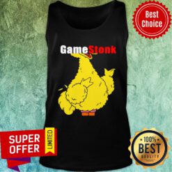 Nice The Chicken Gamestonk Game To The Moon 2021 Tank Top