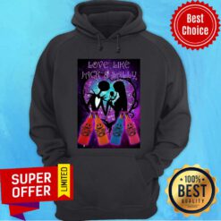 Official Love Like Jack And Sally Beer Hoodie