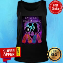 Official Love Like Jack And Sally Beer Tank Top