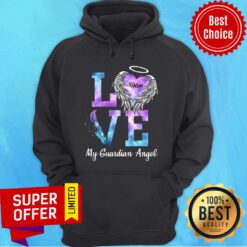 Official Love Sister My Guadian Angel Hoodie