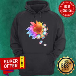 Official Owl With Flower Shirt