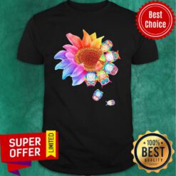Official Owl With Flower Shirt