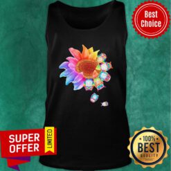 Official Owl With Flower Shirt