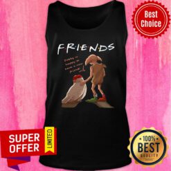 Offiical Friends Bobby Is Happy To Have A new Friends Tank Top