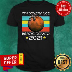 Premium Perseverance Mars Rover 2021 Shirt