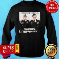 Top Like Father Like Son Shoutout To These Badasses Sweatshirt