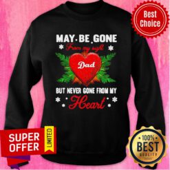 Top May Be Gone From My Sight Dad But Never Gone From My Heart Sweatshirt