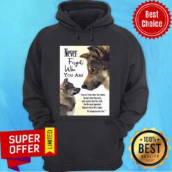 Top Never Forget Who You Are You Are Braver Than You Believe Hoodie