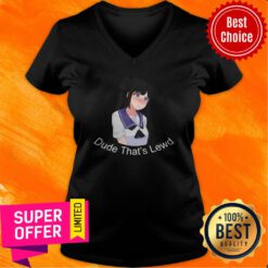 Awesome Dude Lewd DTL Dude That’s Lewd V-neck