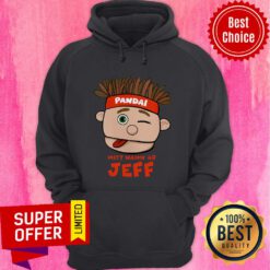 Awesome Pandai Mitt Namn AR Jeff Hoodie