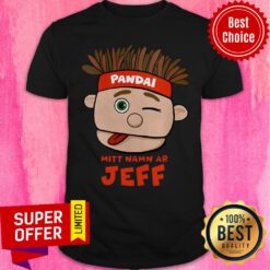Awesome Pandai Mitt Namn AR Jeff Shirt