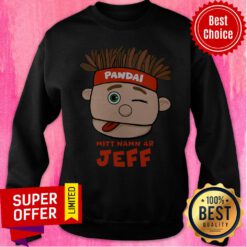 Awesome Pandai Mitt Namn AR Jeff Sweatshirt