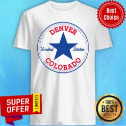 Funny Denver Colorado United States Usa Shirt