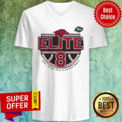 Funny Elite Eight 2021 NCAA Men's Basketball V-neck