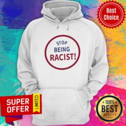 Gallerydept Ahmaud Marquez Arbery Candice Patton Stop Being Racist Tee Hoodie