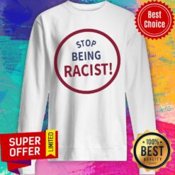 Gallerydept Ahmaud Marquez Arbery Candice Patton Stop Being Racist Tee Sweatshirt