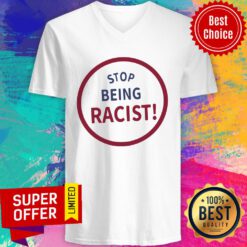 Gallerydept Ahmaud Marquez Arbery Candice Patton Stop Being Racist Tee V-neck