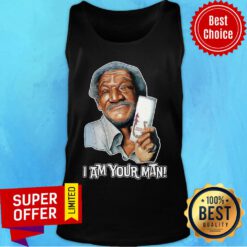 I Am Your Man Sanford And His Dummy Son Tank Top
