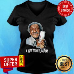 I Am Your Man Sanford And His Dummy Son V-neck
