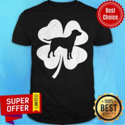 Irish Shamrock Leaf Labrador Dog St. Patrick’s Day Shirt