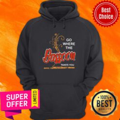 Nice Go Where Bassoon Takes You Music Instrument Lovers Hoodie