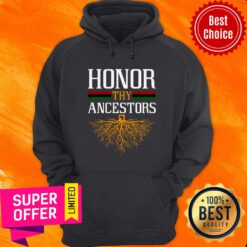Nice Good Honor Thy Ancestors Delighted Wonderful Hoodie