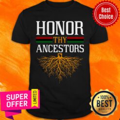 Nice Good Honor Thy AncestorsNice Good Honor Thy Ancestors Delighted Wonderful Shirt Delighted Wonderful Shirt