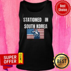Nice Stationed In South Korea Tank top