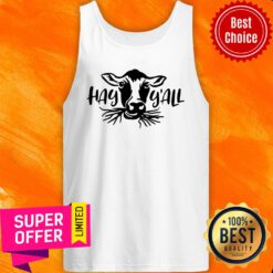 Official Cow Hay Y'all Tank Top