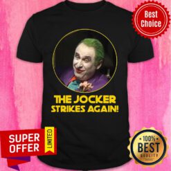 Official Gregg Turkington The Joker Strikes Again Star Wars Shirt