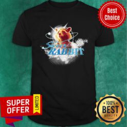 Official Guardians Rocket Raccoon Sweet Rabbit Shirt