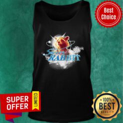Official Guardians Rocket Raccoon Sweet Rabbit Tank top