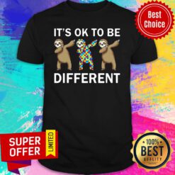 Official Its Ok To Be Different Shirt