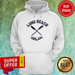 Official Long Beach Island Raglan Hoodie