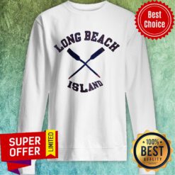 Official Long Beach Island Raglan Sweatshirt