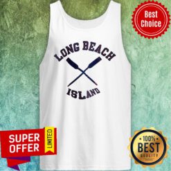 Official Long Beach Island Raglan Tank Top