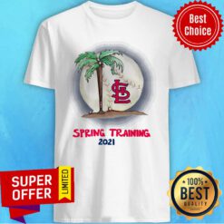 Official St. Louis Cardinals MLB 2021 Spring Training 2021 Shirt