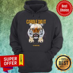 Official Tom Segura Carole Did It Hoodie