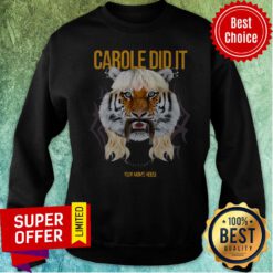 Official Tom Segura Carole Did It Sweatshirt