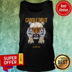 Official Tom Segura Carole Did It Tank Top