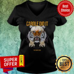 Official Tom Segura Carole Did It V-neck