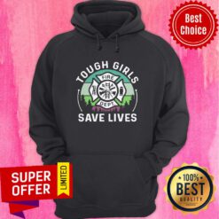 Official Tough Girls Save Lives Hoodie